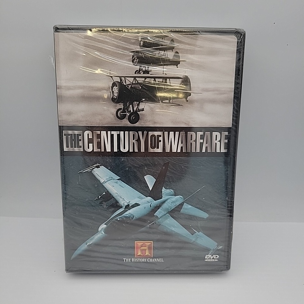 The Century of Warfare Volume 4 And 5 (DVD, The History Channel, 1993)